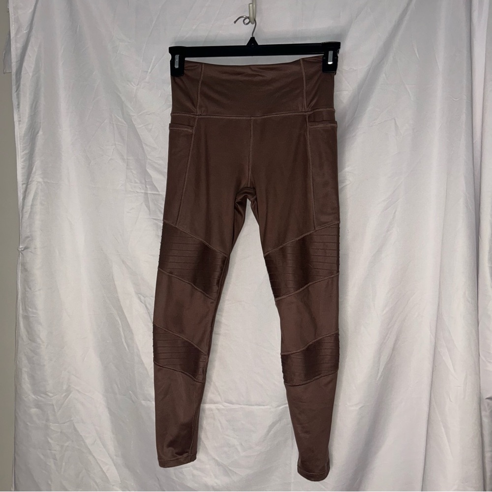 Athleta Inclination Moto Tight Leggings Workout Pants